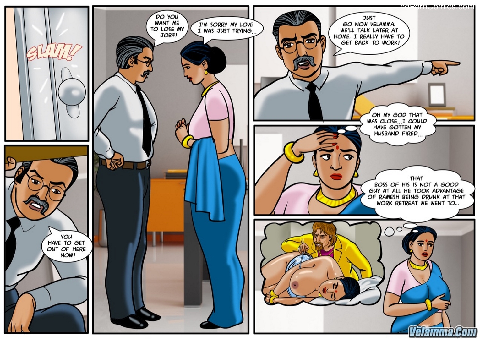 Velamma Episode 58 -Contaminated8 free sex comic
